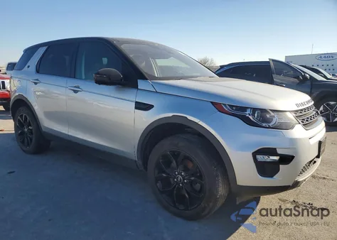 2017 Land Rover Discovery Sport Hse из США, поврежденный, VIN SALCR2BG5HH682369